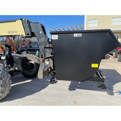 Star Industries 2.5 cuyd Self-Dump Hopper 6000 lbs 1825