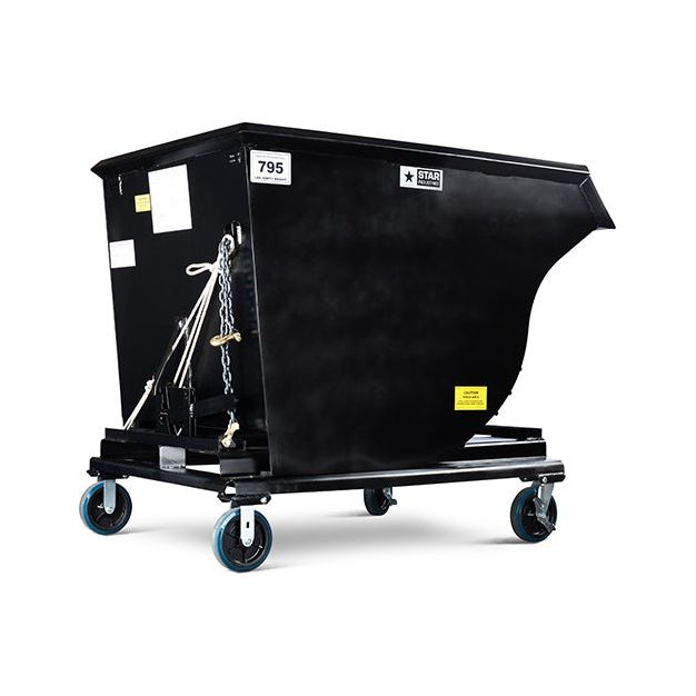 Star Industries 2 cuyd Self-Dump Hopper 6000 lbs 1820