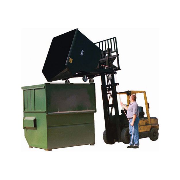 Star Industries 2 cuyd Self-Dump Hopper 6000 lbs 1820