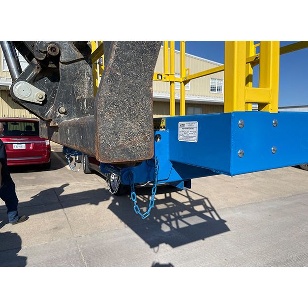 Star Industries 4" x 4" Safety Work Platform 1204C