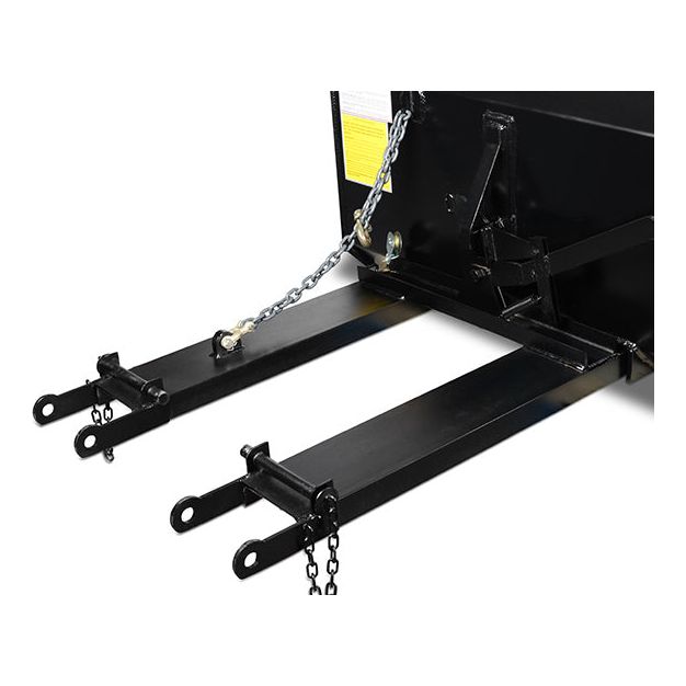 Star Industries 45" Self-Dump Bucket 0.5 cyd Manual or Hydraulic |