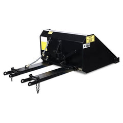 Star Industries 45" Self-Dump Bucket 0.5 cyd Manual or Hydraulic |