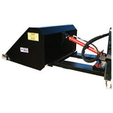 Star Industries 45" Self-Dump Bucket 0.5 cyd Manual or Hydraulic |
