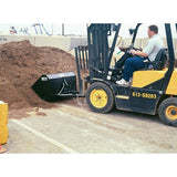 Star Industries 45" Self-Dump Bucket 0.5 cyd Manual or Hydraulic |