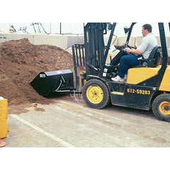 Star Industries 45" Self-Dump Bucket 0.5 cyd Manual or Hydraulic |