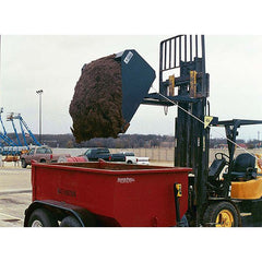 Star Industries 45" Self-Dump Bucket 0.5 cyd Manual or Hydraulic |