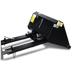 Star Industries 45" Self-Dump Bucket 0.5 cyd Manual or Hydraulic |