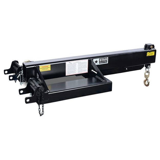 Star Industries Forklift Jib Boom 5' ft Fixed Length 1360B-5FXL