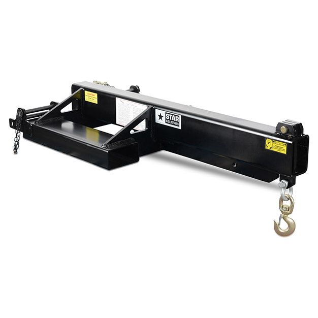 Star Industries Forklift Jib Boom 5' ft Fixed Length 1360B-5FXL