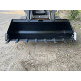 Star Industries 66" Heavy Duty Skid-Steer Bucket LP22A-66