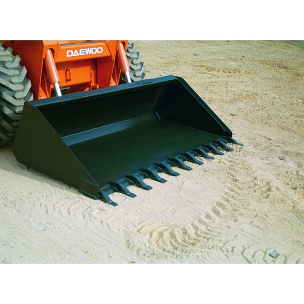 Star Industries 66" Heavy Duty Skid-Steer Bucket LP22A-66