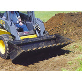 Star Industries 66" Heavy Duty Skid-Steer Bucket LP22A-66
