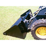 Star Industries 72" Heavy Duty Skid-Steer Bucket LP22A-72