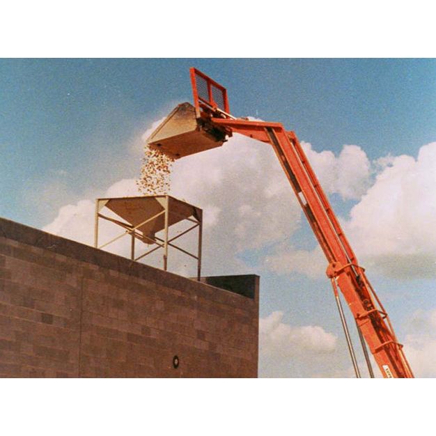 Star Industries 72" Quick Tach Forklift Bucket Hi-Back 1472HB