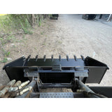 Star Industries 78" Heavy Duty Skid-Steer Bucket LP22A-78