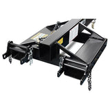 Star Industries Forklift Jib Boom 7' ft to 12' ft Adjustable 1360B