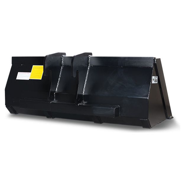 Star Industries 95" Quick Tach Forklift Bucket Hi-Back 1496HB