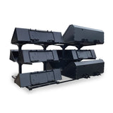 Star Industries Forklift Bucket Racks |