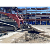 Star Industries Slab Eater, Concrete Removal SS Attachment 127