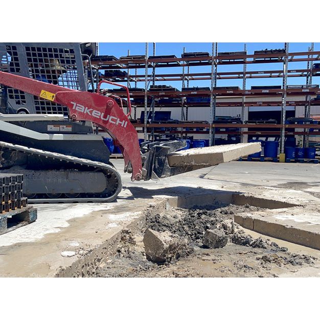 Star Industries Slab Eater, Concrete Removal SS Attachment 127