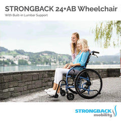 STRONGBACK 24+AB Wheelchair | Lightweight And Adjustable