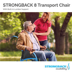 STRONGBACK 8 Transport Wheelchair