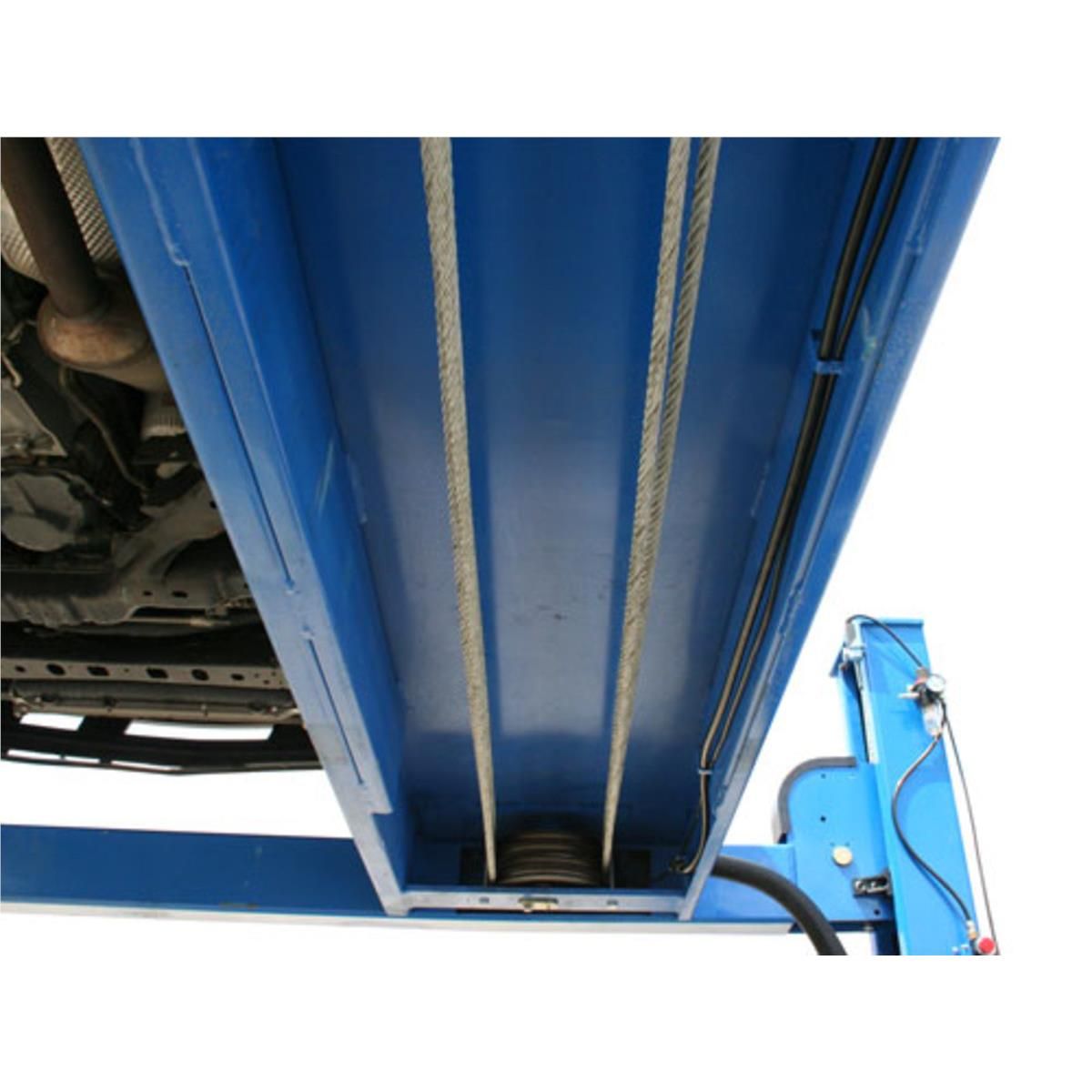 Atlas 414A Alignment Lift + RJ8 Rolling Jacks Combo