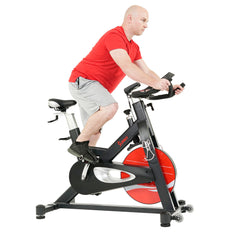 Sunny Health & Fitness Evolution Pro II Magnetic Indoor Cycle Exercise Bike