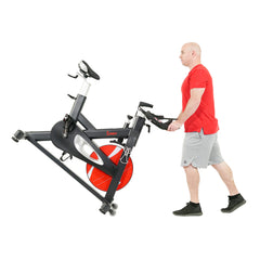 Sunny Health & Fitness Evolution Pro II Magnetic Indoor Cycle Exercise Bike