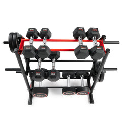 Sunny Health & Fitness Sunny Strength™ 3-Tier Weight Storage Rack