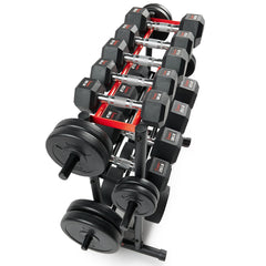 Sunny Health & Fitness Sunny Strength™ 3-Tier Weight Storage Rack