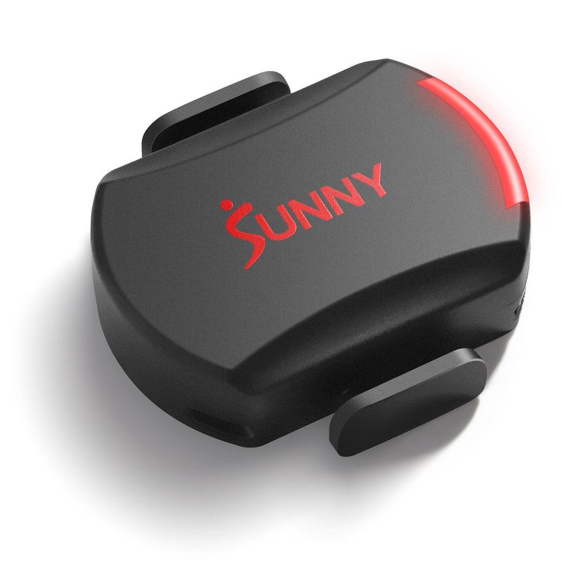 Sunny Health & Fitness 2-in-1 Advanced Cadence/RPM + Speed Sensor for Indoor and Outdoor Bikes