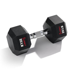 Sunny Health & Fitness Premium Hex Style Dumbbells 5 - 50 LBS | Sunny Strength™