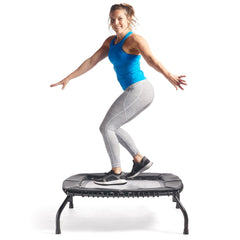 Sunny Health & Fitness Premium Indoor & Outdoor Exercise Trampoline