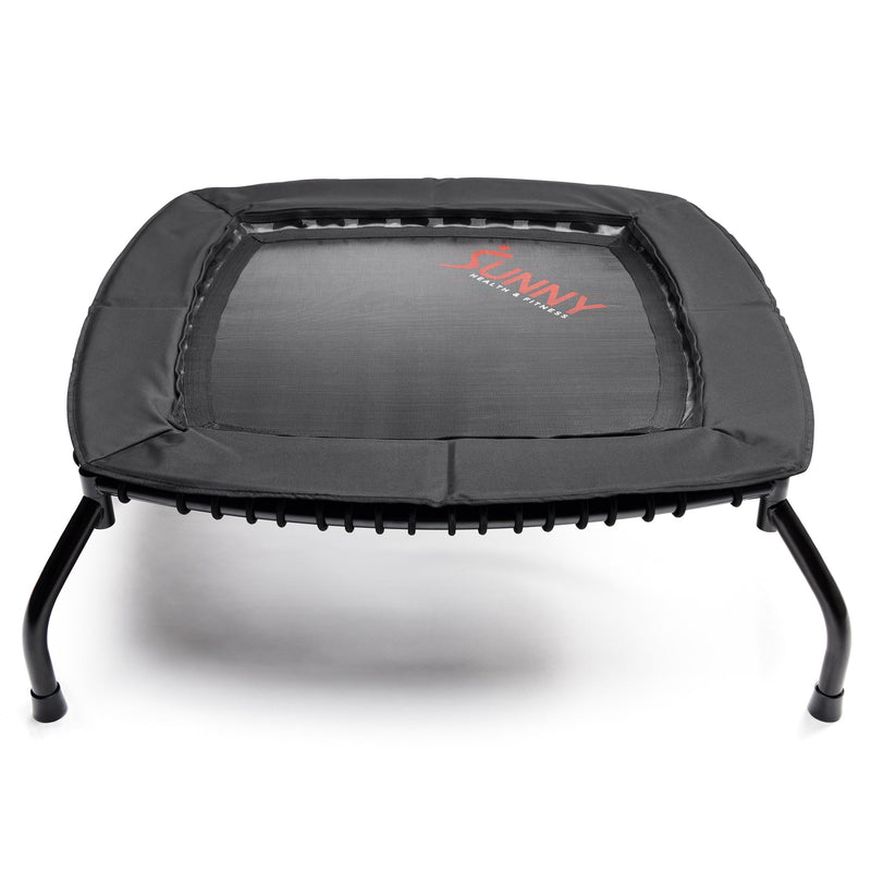 Sunny Health & Fitness Premium Indoor & Outdoor Exercise Trampoline