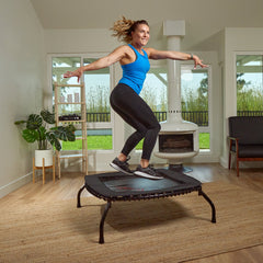 Sunny Health & Fitness Premium Indoor & Outdoor Exercise Trampoline