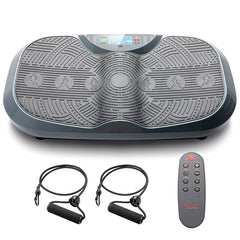 Sunny Health & Fitness Fitboard 3D Vibration Platform With Resistance Band