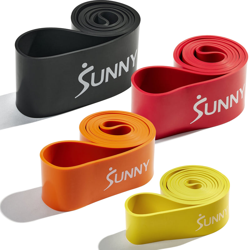 Sunny Health & Fitness Strength Training Resistance Band - 100-180 lbs