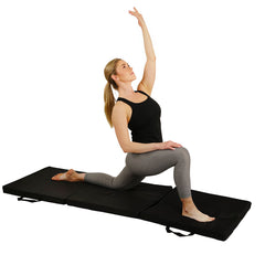 Sunny Health & Fitness Tri Fold Exercise Mat