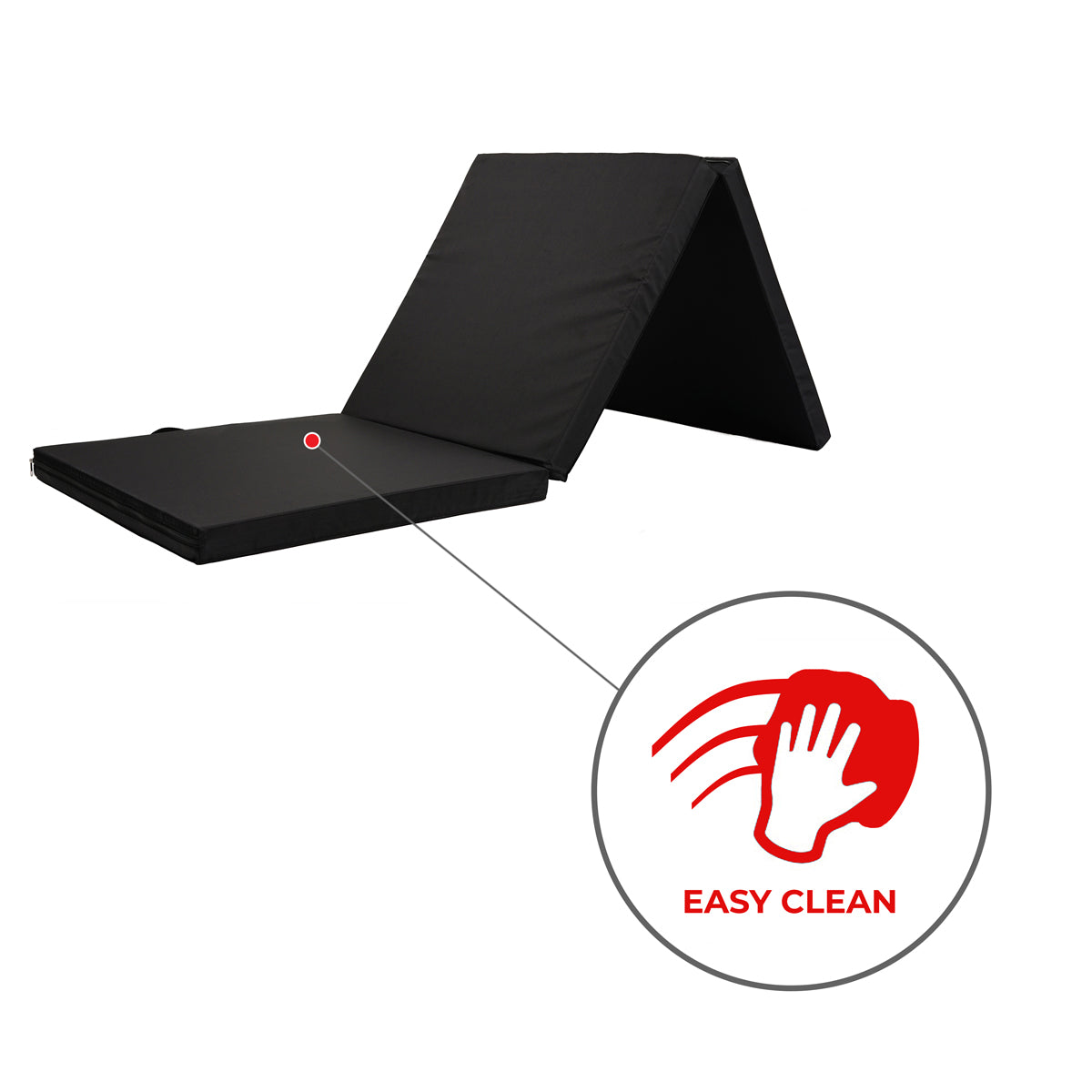 Sunny Health & Fitness Tri Fold Exercise Mat