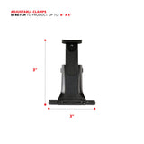 Sunny Health & Fitness Phone Holder for Bike Universal Bike Mount Smart Phone & Tablet