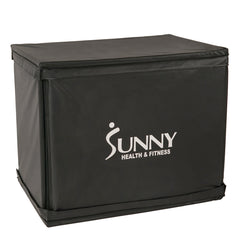 Sunny 3-in-1 Wood Plyo Box, Heavy Duty with Cover