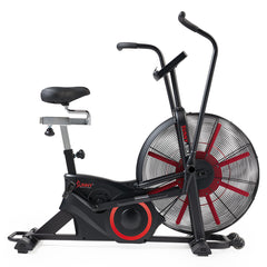 Sunny Health & Fitness Tornado Smart Advanced Air Resistance Exercise Bike