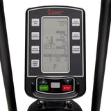 Sunny Health & Fitness Tornado Smart Advanced Air Resistance Exercise Bike