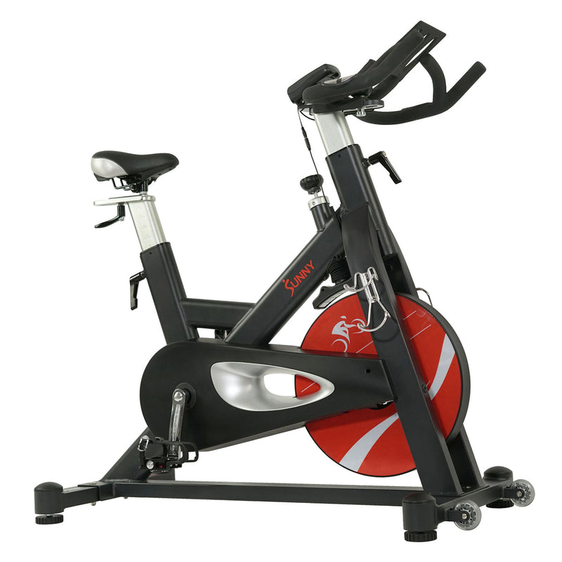 Sunny Health & Fitness Evolution Pro II Magnetic Indoor Cycle Exercise Bike