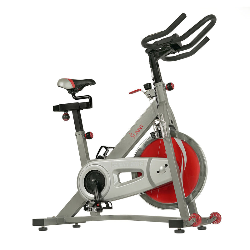 Sunny & Fitness Fitness Pro II Stationary Indoor Cycling Bike