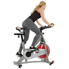 Sunny & Fitness Fitness Pro II Stationary Indoor Cycling Bike