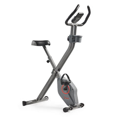 Sunny Health & FItness Foldable Magnetic Exercise X-Bike