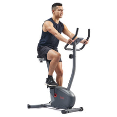 Sunny Health & Fitness Performance Smart Upright Exercise Bike