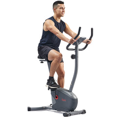 Sunny Health & Fitness Performance Smart Upright Exercise Bike